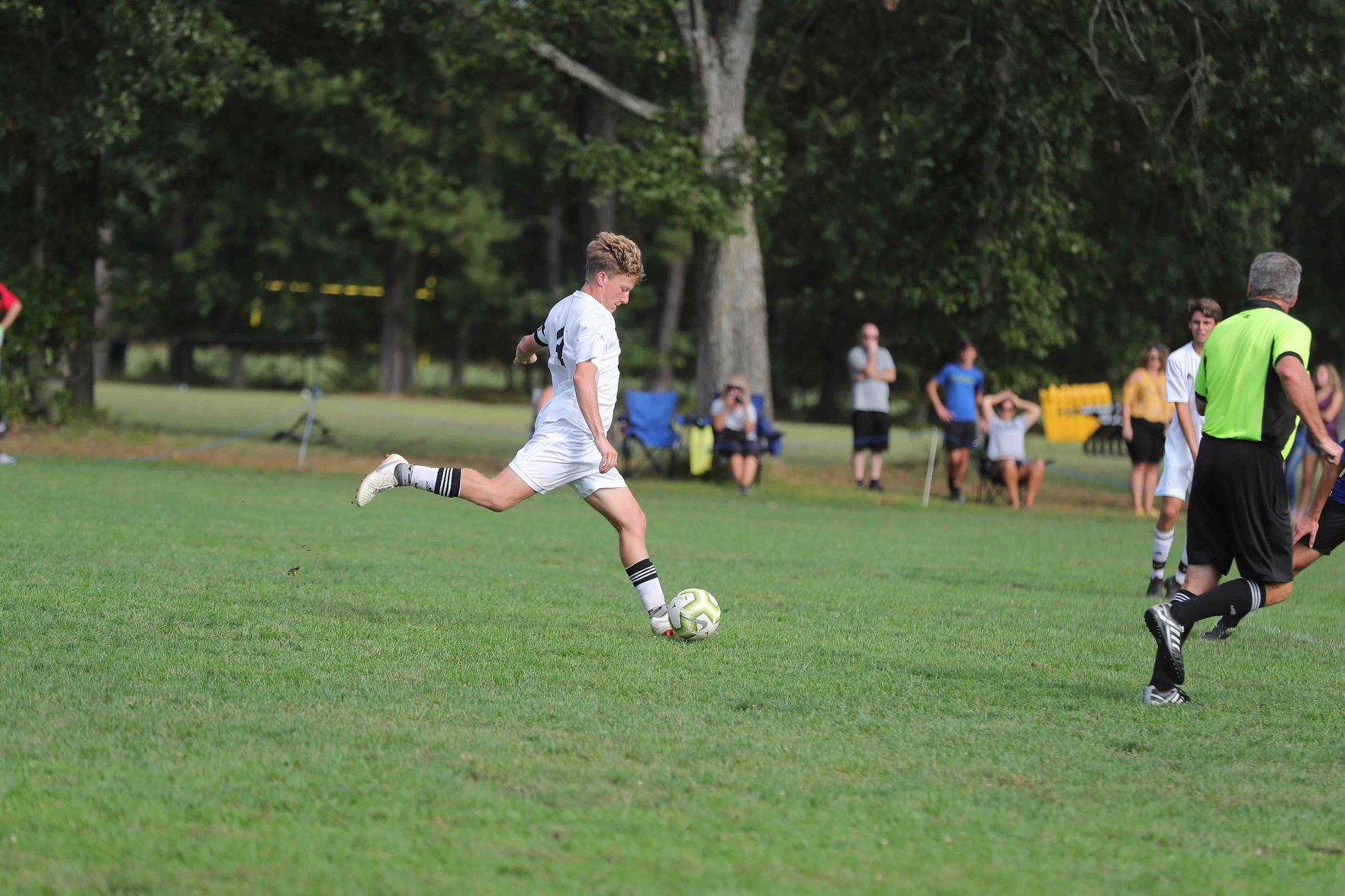 Oakcrest vs Middle Township Boys Soccer